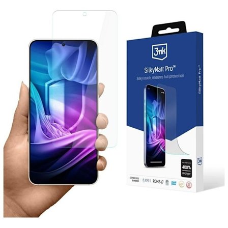 3mk Galaxy S25 Edge Plastfilm Skärmskydd Silky Matt Pro