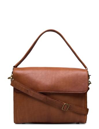 Rose Big Skuldertaske Taske Brun RE:DESIGNED EST 2003