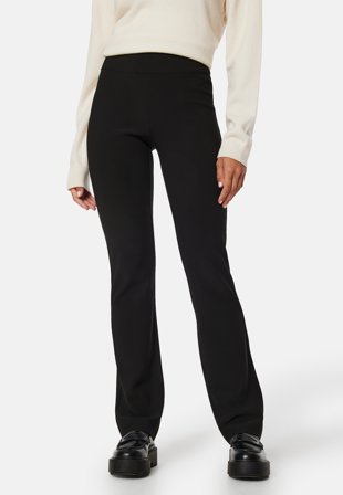 ONLY Clever Wide Band Long Pant Black Klær