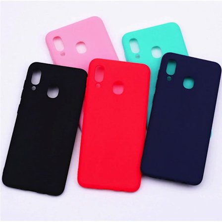 Samsung A40 Ultratunn Silikonskal