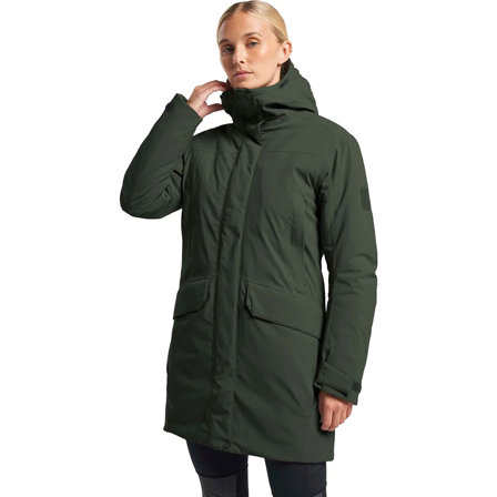 Tenson W's Eve Jacket Olive