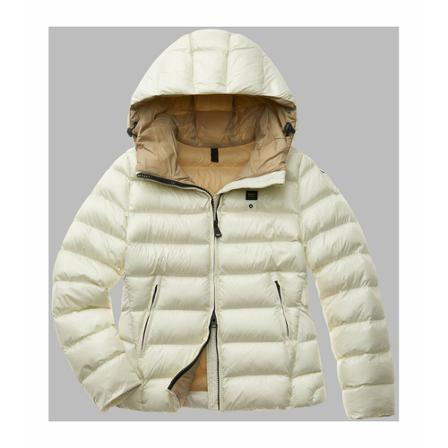 Blauer Down Jakke Hvid, Dame
