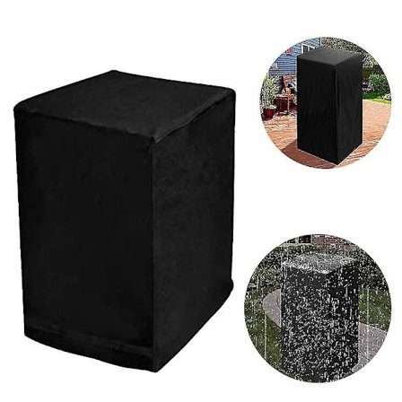 Vattentätt Grillöverdrag Anti-damm Utomhus Kraftigt Charbroil Grillöverdrag Regnskyddande Barbecueöverdrag (FMY)