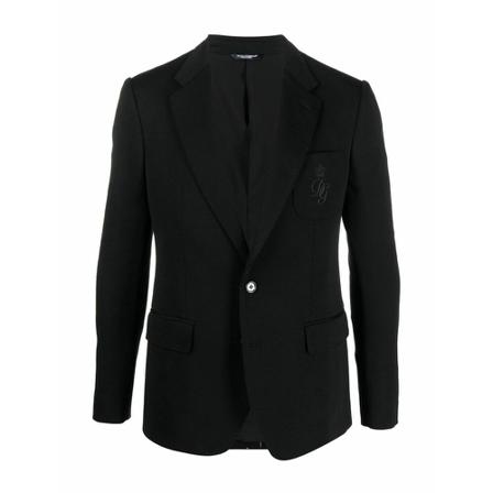 Dolce & Gabbana, Blazers Zwart, Heren, Maat:M