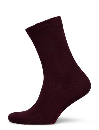 Falke Family So Lingerie Socks Regular Socks Rød Falke