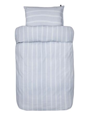 Kos Seersucker Bedlinen Home Textiles Bedtextiles Bed Sets Sininen Høie Of Scandinavia