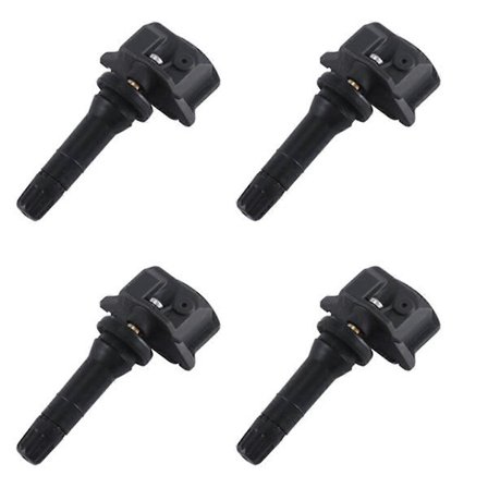 4 stk. 407006UA0A TPMS-sensor 2019-2020 Kompatibel med Leaf dæktryksovervågningssystem Sensor 433MHZ 40700--Perfet