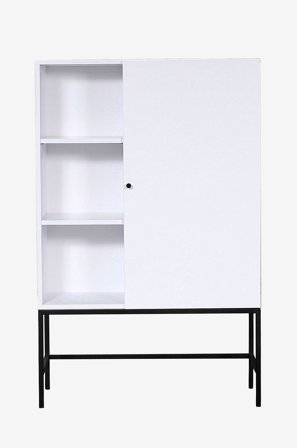 Create Collection - Highboard Brooklyn - Valkoinen - Kaapit - - Homeroom