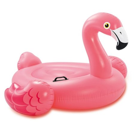 Puhallettava flamingosaari 142 x 137 x 97 cm INTEX 57558