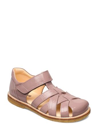 Sandals - Flat - Closed Toe - Shoes Summer Shoes Sandals Rosa ANGULUS