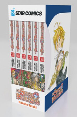 The seven deadly sins collection. Vol. 5 Nakaba Suzuki