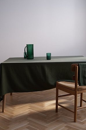 Jotex - Bordsduk Grön GLORIA - Köp Dukar hos Jotex