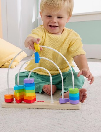 Fisher-Price Rainbow Bead Bar - Multi/patterned - ONE SIZE