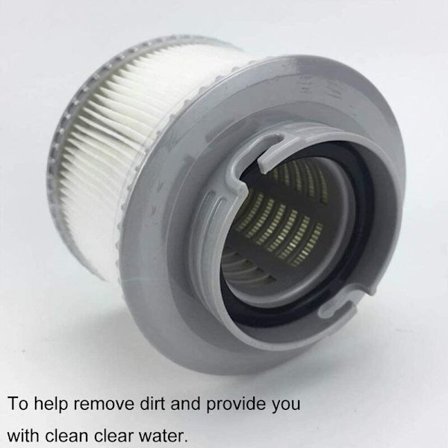 Spa-suodatin, vaihtosuodatinpatruuna MSpa, MSpa-poreallasvaihtosuodatin suodatinpatruuna ilmatäytteisiin altaisiin