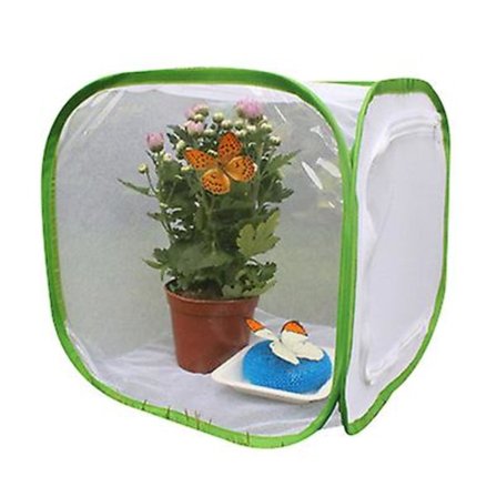 Vikbar Insektsbur, Tre Storlekar