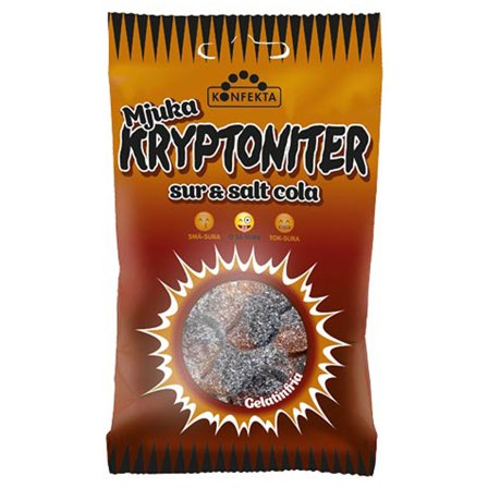 Mjuka Kryptoniter Toffee