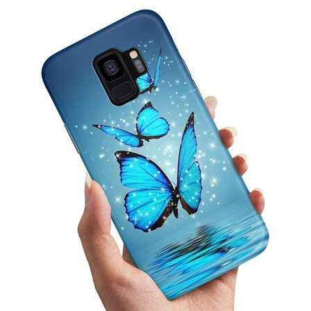 Kuoret / Suojakuoret Samsung Galaxy S9 - Hohdokkaat Perhoset