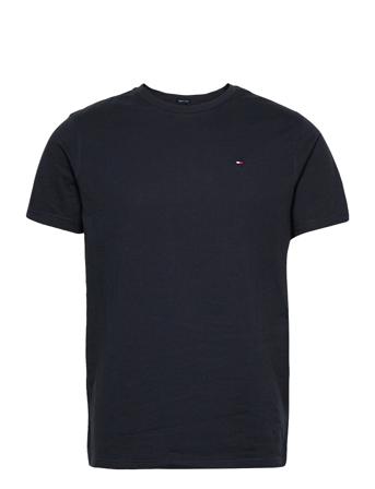Cn Tee Ss T-shirt Blå Tommy Hilfiger