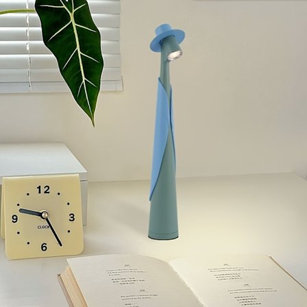 [Luova LED-lamppu] Säädettävä LED-kosketusvalaisin | Luova valaistus makuuhuoneeseen, työhuoneeseen