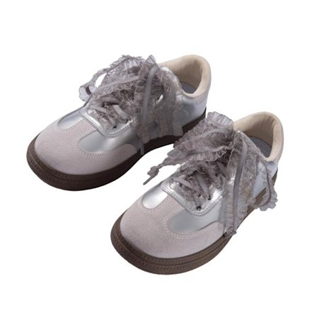 120 cm lange polyester snørebånd Rullfed Trimmed sneakers snørebånd til kvinder teen