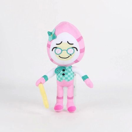 Uusi Dandys World Astro Star -tyyny pehmolelu Dandys World Gourdy Eclipse -pehmolelu Söpö sarjakuva Ribecca-pehmolelu joululahja