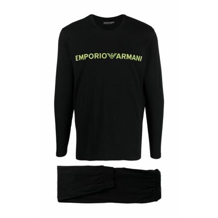 Emporio Armani Training Sets Sort, Herre Træning
