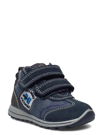 Pti 23741 Låga Sneakers Blå Primigi