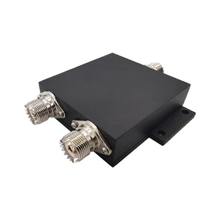 MA-Splitter VHF Splitter Toveis VHF Antenne Strømdeler 136-174MHz Strømdeler UFL Hunn Conectores B