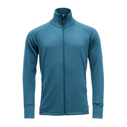 Devold Nibba Man Jacket Men Mid layer tops Blue S