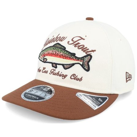 New Era - Beige adjustable Keps - Ne Outdoor Pc 9FIFTY Rc Light Teracotta/Brown Adjustable @ Hatstore