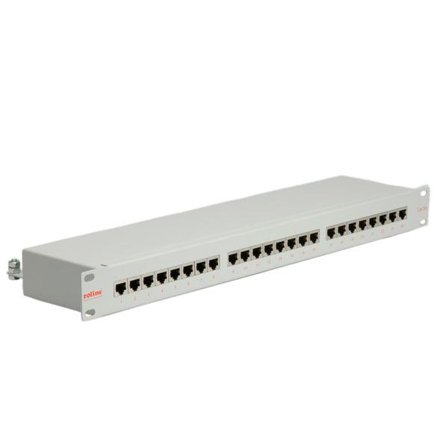 ROLINE 19" Patchpanel, Cat.5e/Class