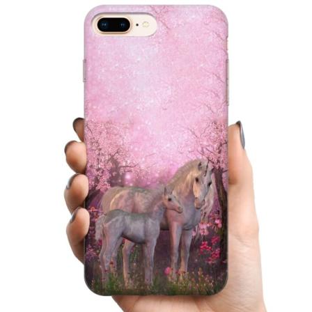 Apple iPhone 7 Plus TPU Mobilcover Enicorn