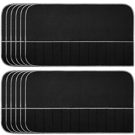 Sølv Opbevaringsposer Sølv Opbevaringsklud Filt Bestik Organizer Anti Plet Sølv Beskyttelsesposer (FMY)