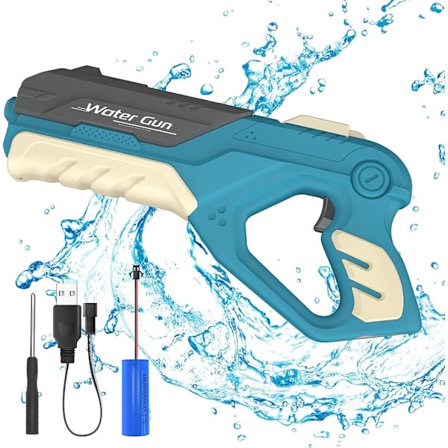 Elektrisk vattenpistol, barnens vattenpistol, 8-10 meter Ra vattenpistol