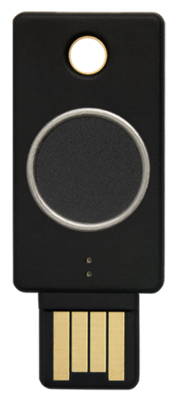 Yubico YubiKey Bio - FIDO Edition - USB-sikkerhetsnøkkel