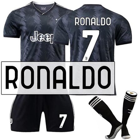 22-23 Juventus Kits fodboldtrøje til voksentræningsdragt W