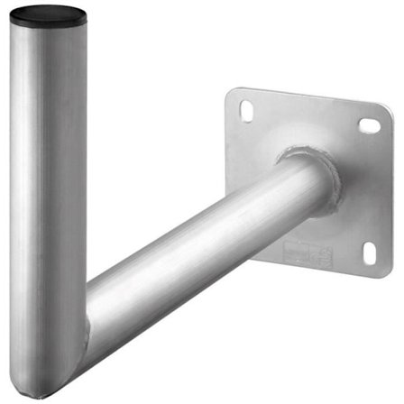 Støttevæg - Goobay - 606349 - Aluminium - SAT-antennen - 450 mm dybde