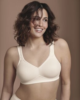 Bh utan bygel Leni Vanilj - C95 - Anita