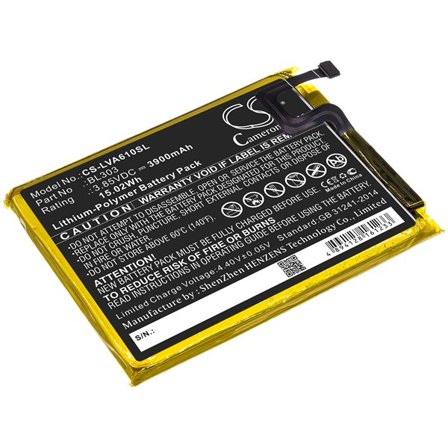 Batteri till SmartPhone, Mobil för Lenovo A6 Note, PAGK0027IN, PAGK0027 m.fl.
