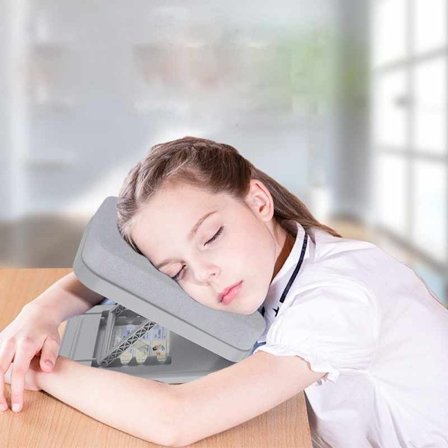 Adjustable Resting Pillow - Gray