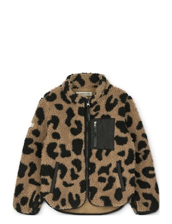 Liewood Nolan Pile Jacket - Brown - 104