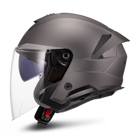LS2 OF618 Verso II Öppen Hjälm Grå XXL