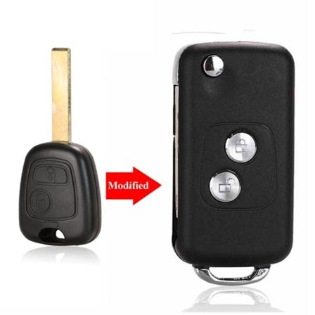 Fjärrstyrd bilnyckelskal Case HU83 BLADE HU83 BLADE
