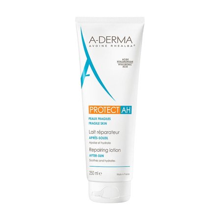 A-DERMA Protect AH Repairing After Sun Milk 250 ml, Skincare, Solpleje, Dermatologisk Aftersun