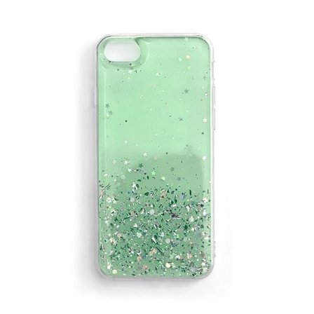 Wozinsky Star Glitter Shining Cover for Xiaomi Mi 10T Pro / Mi 10T grønn