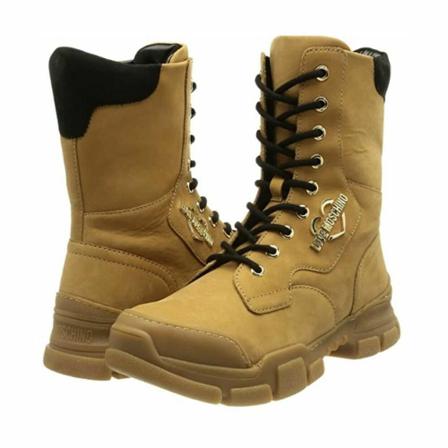 Moschino - Stövlar - Brun - Dam - Storlek: 38 Eu, Dam, Storlek: 38 EU