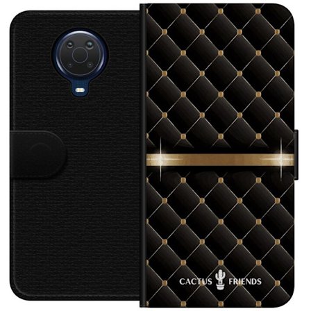 Yhteensopiva Lompakkokotelo Nokia Nokia G20 Cactus and Friends – NightQuilt
