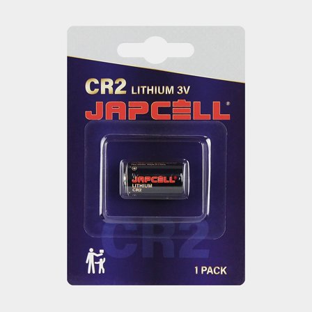 Batterie CR2 Japcell, 3 V, lithium (CR), 1 pièce
