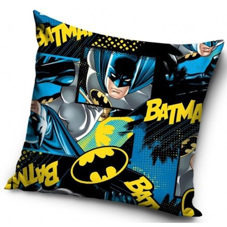 Batman Comic sammet kuddfodral 40×40 cm