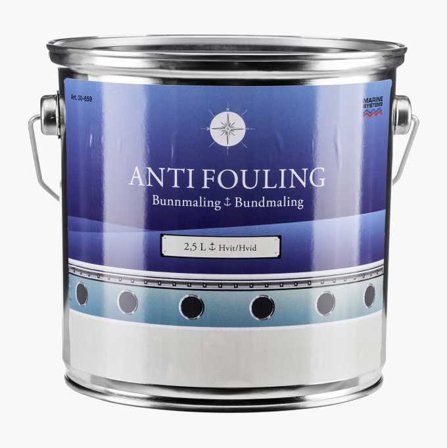 Biltema - Bunnstoff kobberoksidbasert grå-hvit 2 5 liter